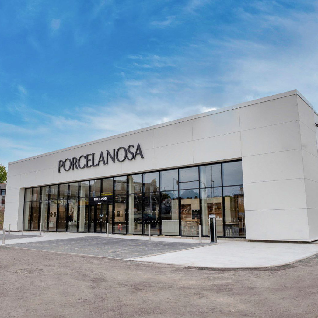 Porcelanosa Showroom - Aberdeen